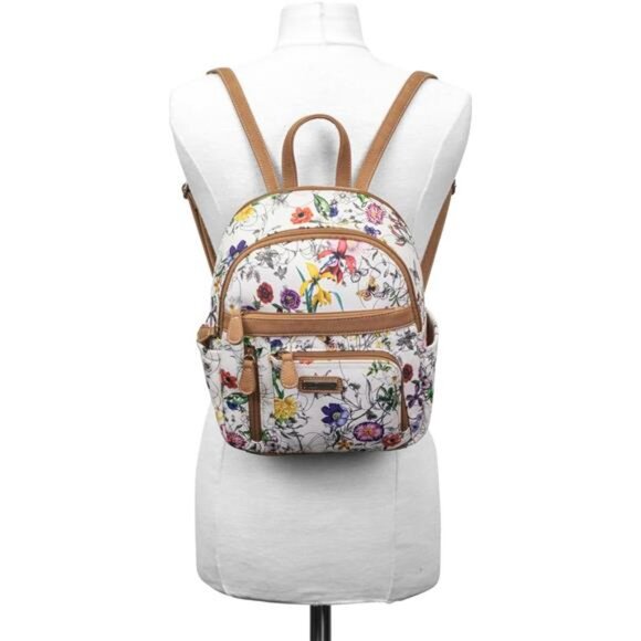 Women\'s Adele Backpack, Vienna Floral, One Size